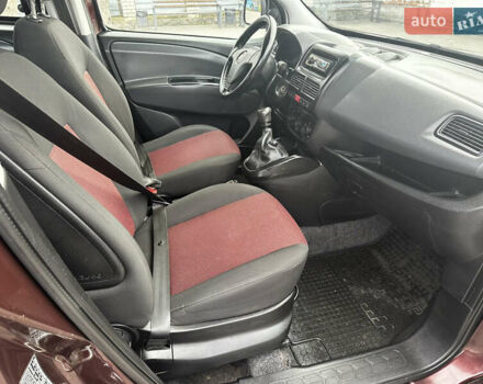 Коричневый Фиат Добло, объемом двигателя 1.4 л и пробегом 133 тыс. км за 7199 $, фото 21 на Automoto.ua