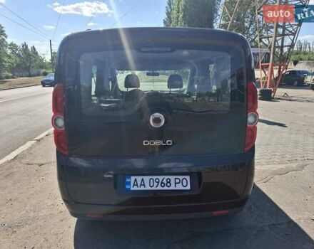 Коричневый Фиат Добло, объемом двигателя 1.37 л и пробегом 204 тыс. км за 6900 $, фото 8 на Automoto.ua