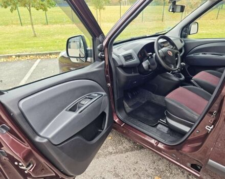 Коричневый Фиат Добло, объемом двигателя 1.6 л и пробегом 119 тыс. км за 6100 $, фото 12 на Automoto.ua