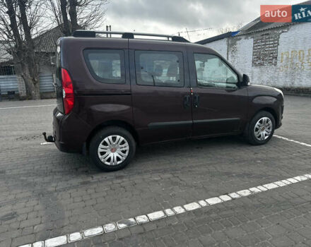 Коричневый Фиат Добло, объемом двигателя 1.4 л и пробегом 133 тыс. км за 7199 $, фото 4 на Automoto.ua