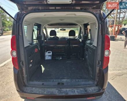 Коричневый Фиат Добло, объемом двигателя 1.37 л и пробегом 204 тыс. км за 6900 $, фото 14 на Automoto.ua