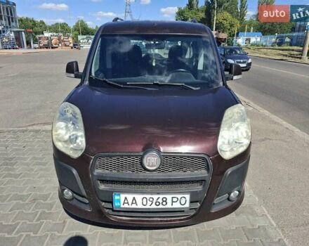 Коричневый Фиат Добло, объемом двигателя 1.37 л и пробегом 204 тыс. км за 6900 $, фото 2 на Automoto.ua