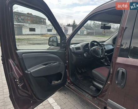 Коричневый Фиат Добло, объемом двигателя 1.4 л и пробегом 133 тыс. км за 7199 $, фото 11 на Automoto.ua