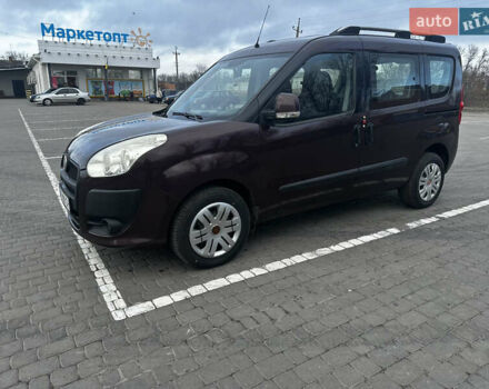 Коричневый Фиат Добло, объемом двигателя 1.4 л и пробегом 133 тыс. км за 7199 $, фото 9 на Automoto.ua