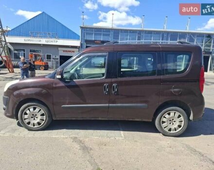 Коричневый Фиат Добло, объемом двигателя 1.37 л и пробегом 204 тыс. км за 6900 $, фото 10 на Automoto.ua