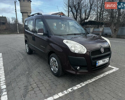 Коричневый Фиат Добло, объемом двигателя 1.4 л и пробегом 133 тыс. км за 7199 $, фото 2 на Automoto.ua