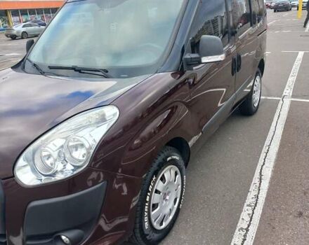 Коричневый Фиат Добло, объемом двигателя 1.4 л и пробегом 165 тыс. км за 7500 $, фото 1 на Automoto.ua