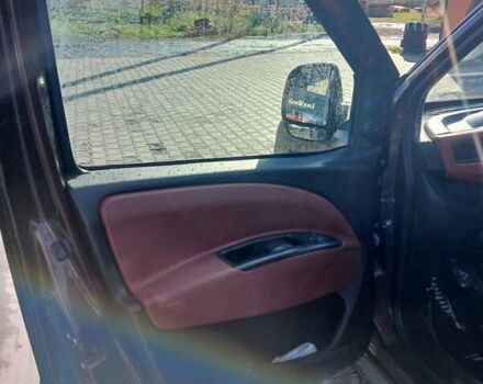 Коричневый Фиат Добло, объемом двигателя 1.6 л и пробегом 330 тыс. км за 6300 $, фото 7 на Automoto.ua