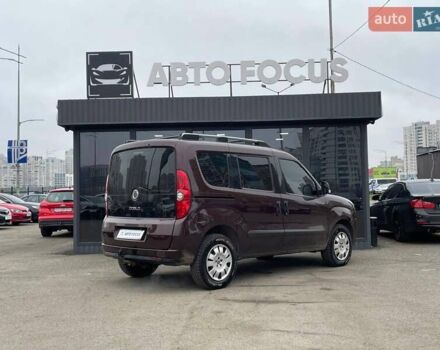 Коричневий Фіат Добло, об'ємом двигуна 1.37 л та пробігом 163 тис. км за 6690 $, фото 6 на Automoto.ua