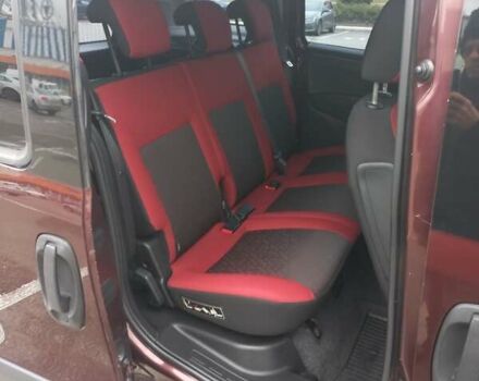 Коричневый Фиат Добло, объемом двигателя 1.4 л и пробегом 165 тыс. км за 7500 $, фото 13 на Automoto.ua