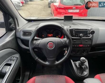 Коричневий Фіат Добло, об'ємом двигуна 1.37 л та пробігом 163 тис. км за 6690 $, фото 12 на Automoto.ua