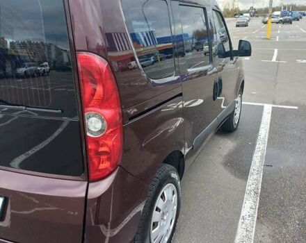 Коричневый Фиат Добло, объемом двигателя 1.4 л и пробегом 165 тыс. км за 7500 $, фото 4 на Automoto.ua