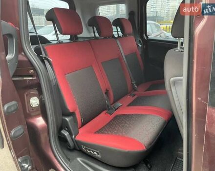 Коричневий Фіат Добло, об'ємом двигуна 1.37 л та пробігом 163 тис. км за 6690 $, фото 9 на Automoto.ua