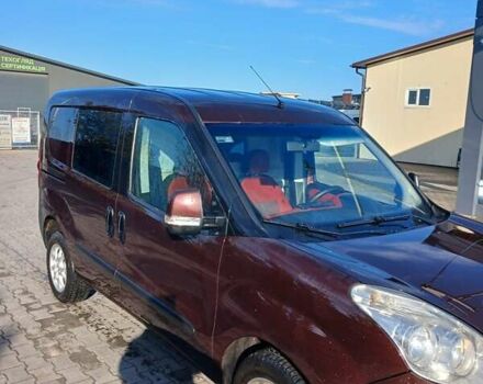 Коричневый Фиат Добло, объемом двигателя 1.6 л и пробегом 330 тыс. км за 6300 $, фото 11 на Automoto.ua