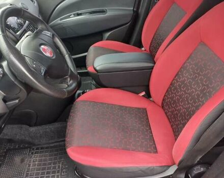 Коричневый Фиат Добло, объемом двигателя 1.4 л и пробегом 165 тыс. км за 7500 $, фото 12 на Automoto.ua