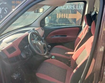 Коричневый Фиат Добло, объемом двигателя 1.6 л и пробегом 330 тыс. км за 6300 $, фото 6 на Automoto.ua