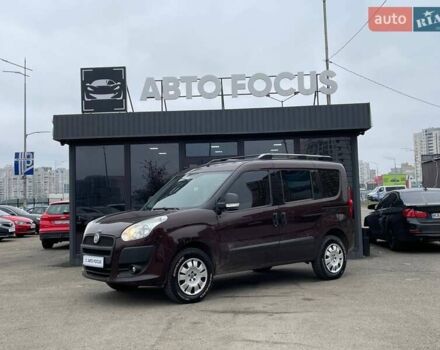 Коричневий Фіат Добло, об'ємом двигуна 1.37 л та пробігом 163 тис. км за 6690 $, фото 3 на Automoto.ua