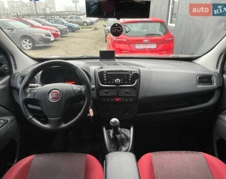 Коричневий Фіат Добло, об'ємом двигуна 1.37 л та пробігом 163 тис. км за 6690 $, фото 11 на Automoto.ua