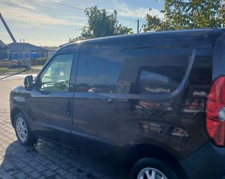 Коричневый Фиат Добло, объемом двигателя 1.6 л и пробегом 330 тыс. км за 6300 $, фото 8 на Automoto.ua