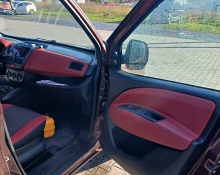 Коричневый Фиат Добло, объемом двигателя 1.6 л и пробегом 330 тыс. км за 6300 $, фото 5 на Automoto.ua