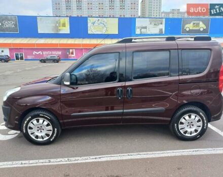 Коричневый Фиат Добло, объемом двигателя 1.4 л и пробегом 165 тыс. км за 7500 $, фото 2 на Automoto.ua