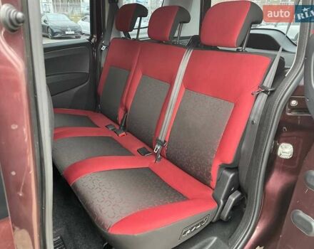 Коричневий Фіат Добло, об'ємом двигуна 1.37 л та пробігом 163 тис. км за 6690 $, фото 8 на Automoto.ua