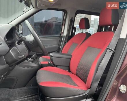 Коричневий Фіат Добло, об'ємом двигуна 1.37 л та пробігом 163 тис. км за 6690 $, фото 7 на Automoto.ua