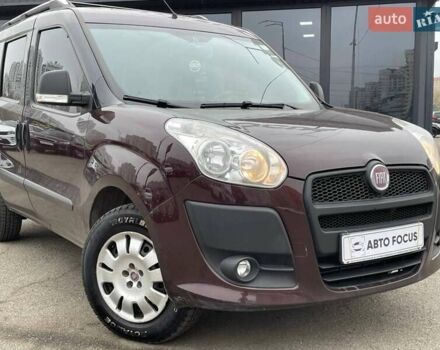Коричневий Фіат Добло, об'ємом двигуна 1.37 л та пробігом 163 тис. км за 6690 $, фото 1 на Automoto.ua
