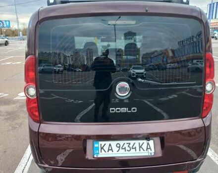 Коричневый Фиат Добло, объемом двигателя 1.4 л и пробегом 165 тыс. км за 7500 $, фото 3 на Automoto.ua