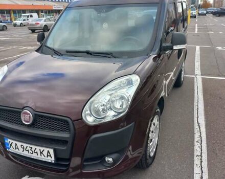 Коричневый Фиат Добло, объемом двигателя 1.4 л и пробегом 165 тыс. км за 7500 $, фото 7 на Automoto.ua