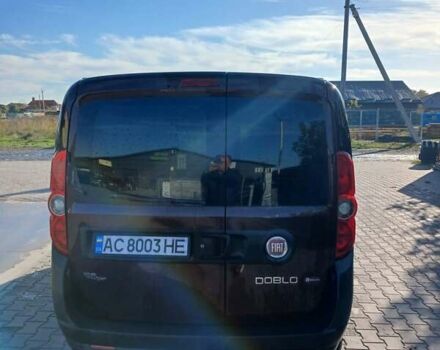 Коричневый Фиат Добло, объемом двигателя 1.6 л и пробегом 330 тыс. км за 6300 $, фото 9 на Automoto.ua