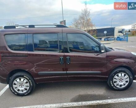 Коричневый Фиат Добло, объемом двигателя 1.4 л и пробегом 165 тыс. км за 7500 $, фото 5 на Automoto.ua