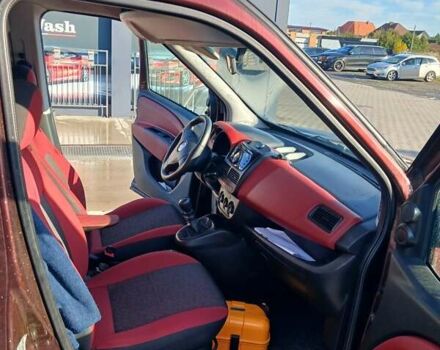 Коричневый Фиат Добло, объемом двигателя 1.6 л и пробегом 330 тыс. км за 6300 $, фото 4 на Automoto.ua