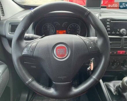 Коричневий Фіат Добло, об'ємом двигуна 1.37 л та пробігом 163 тис. км за 6690 $, фото 13 на Automoto.ua