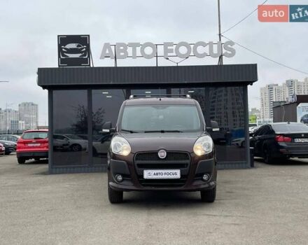 Коричневий Фіат Добло, об'ємом двигуна 1.37 л та пробігом 163 тис. км за 6690 $, фото 2 на Automoto.ua