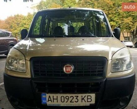 Коричневый Фиат Добло, объемом двигателя 1.4 л и пробегом 185 тыс. км за 7500 $, фото 9 на Automoto.ua