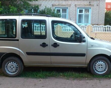 Коричневый Фиат Добло, объемом двигателя 1.4 л и пробегом 185 тыс. км за 7500 $, фото 5 на Automoto.ua