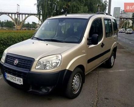Коричневый Фиат Добло, объемом двигателя 1.4 л и пробегом 185 тыс. км за 7500 $, фото 3 на Automoto.ua