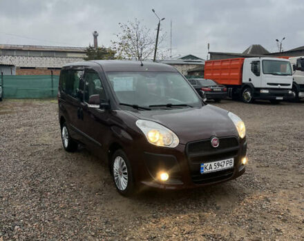 Коричневий Фіат Добло, об'ємом двигуна 1.37 л та пробігом 195 тис. км за 6600 $, фото 4 на Automoto.ua