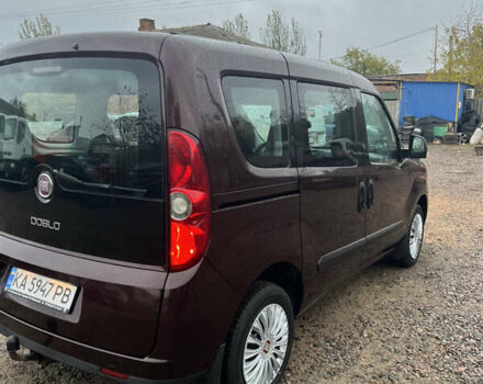 Коричневий Фіат Добло, об'ємом двигуна 1.37 л та пробігом 195 тис. км за 6600 $, фото 2 на Automoto.ua