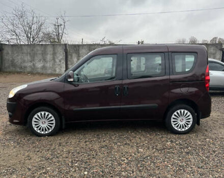 Коричневий Фіат Добло, об'ємом двигуна 1.37 л та пробігом 195 тис. км за 6600 $, фото 1 на Automoto.ua