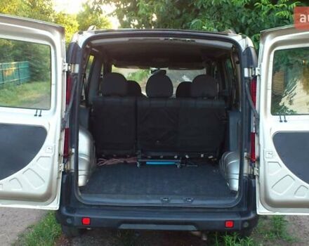 Коричневый Фиат Добло, объемом двигателя 1.4 л и пробегом 185 тыс. км за 7500 $, фото 11 на Automoto.ua