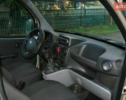 Коричневый Фиат Добло, объемом двигателя 1.4 л и пробегом 185 тыс. км за 7500 $, фото 8 на Automoto.ua