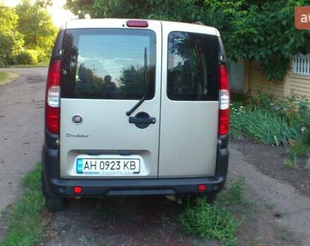 Коричневый Фиат Добло, объемом двигателя 1.4 л и пробегом 185 тыс. км за 7500 $, фото 6 на Automoto.ua