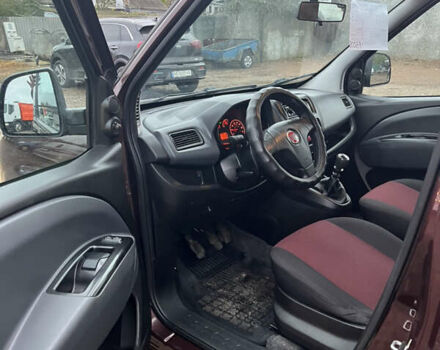 Коричневий Фіат Добло, об'ємом двигуна 1.37 л та пробігом 195 тис. км за 6600 $, фото 5 на Automoto.ua