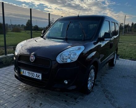 Коричневий Фіат Добло, об'ємом двигуна 1.2 л та пробігом 290 тис. км за 8700 $, фото 1 на Automoto.ua