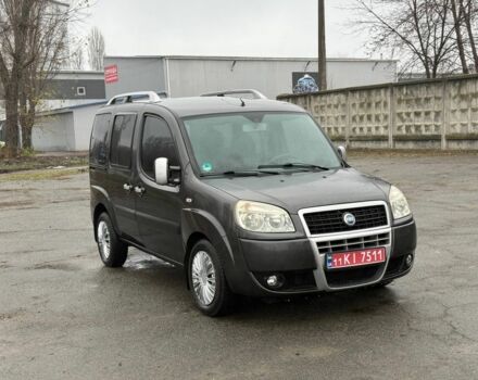 Коричневий Фіат Добло, об'ємом двигуна 0 л та пробігом 196 тис. км за 5500 $, фото 4 на Automoto.ua