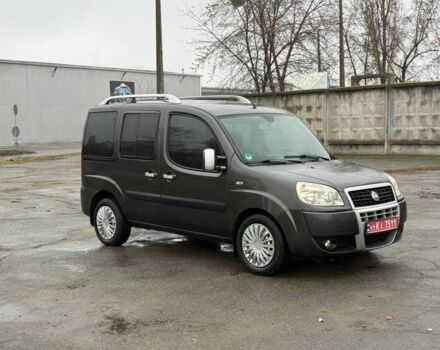 Коричневий Фіат Добло, об'ємом двигуна 0 л та пробігом 196 тис. км за 5500 $, фото 6 на Automoto.ua