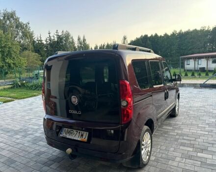 Коричневий Фіат Добло, об'ємом двигуна 2 л та пробігом 118 тис. км за 7200 $, фото 5 на Automoto.ua