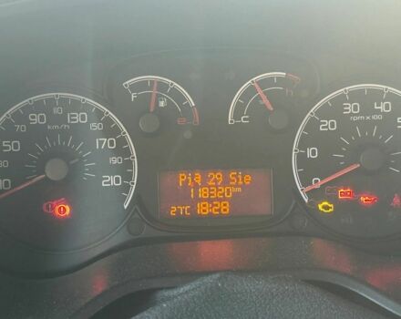 Коричневий Фіат Добло, об'ємом двигуна 2 л та пробігом 118 тис. км за 7200 $, фото 14 на Automoto.ua